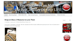 Desktop Screenshot of jewelrymonk.com